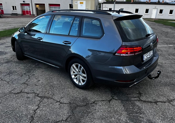 Volkswagen Golf cena 54000 przebieg: 220000, rok produkcji 2017 z Więcbork małe 529
